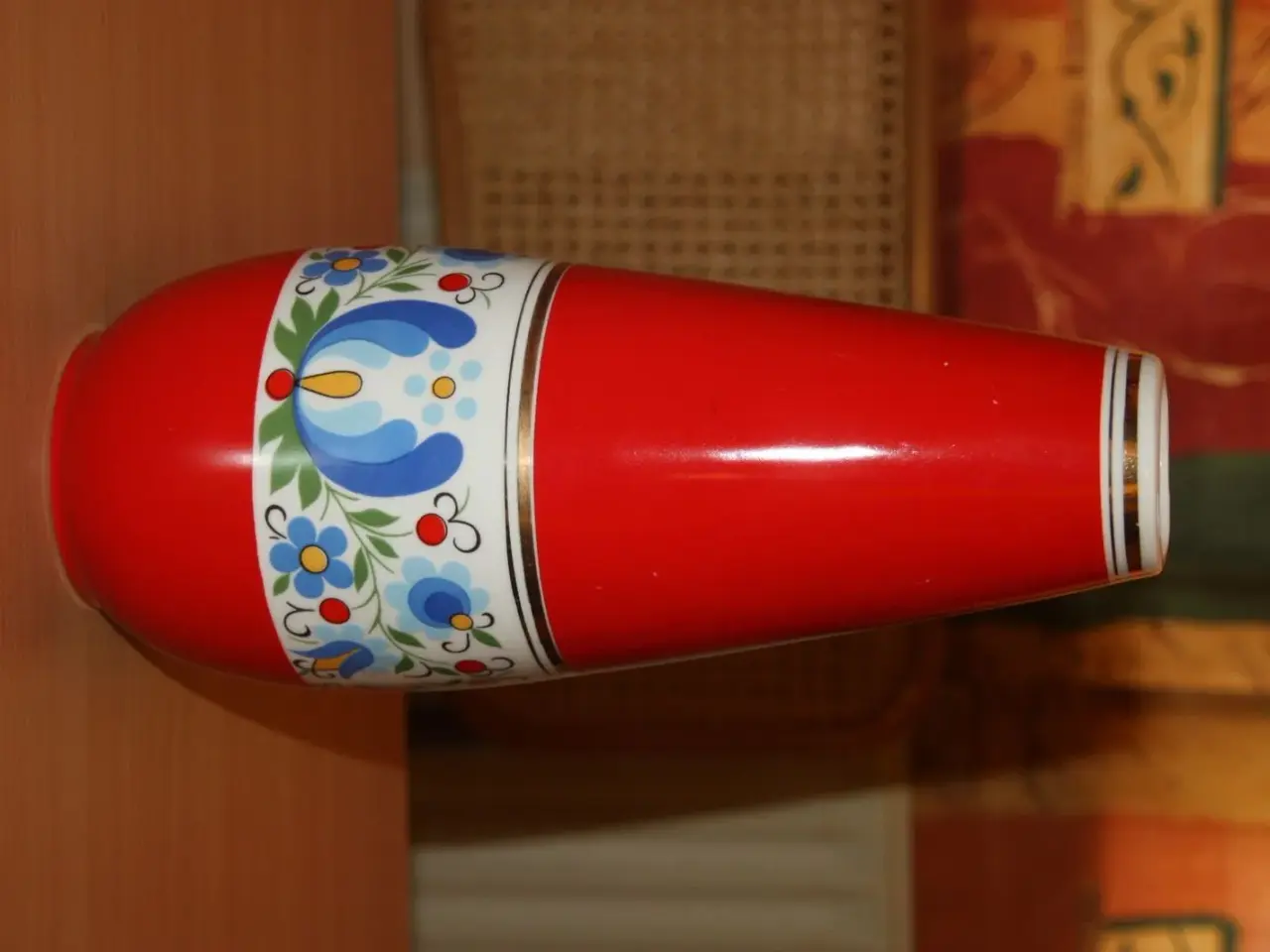 Billede 2 - Flot retro vase