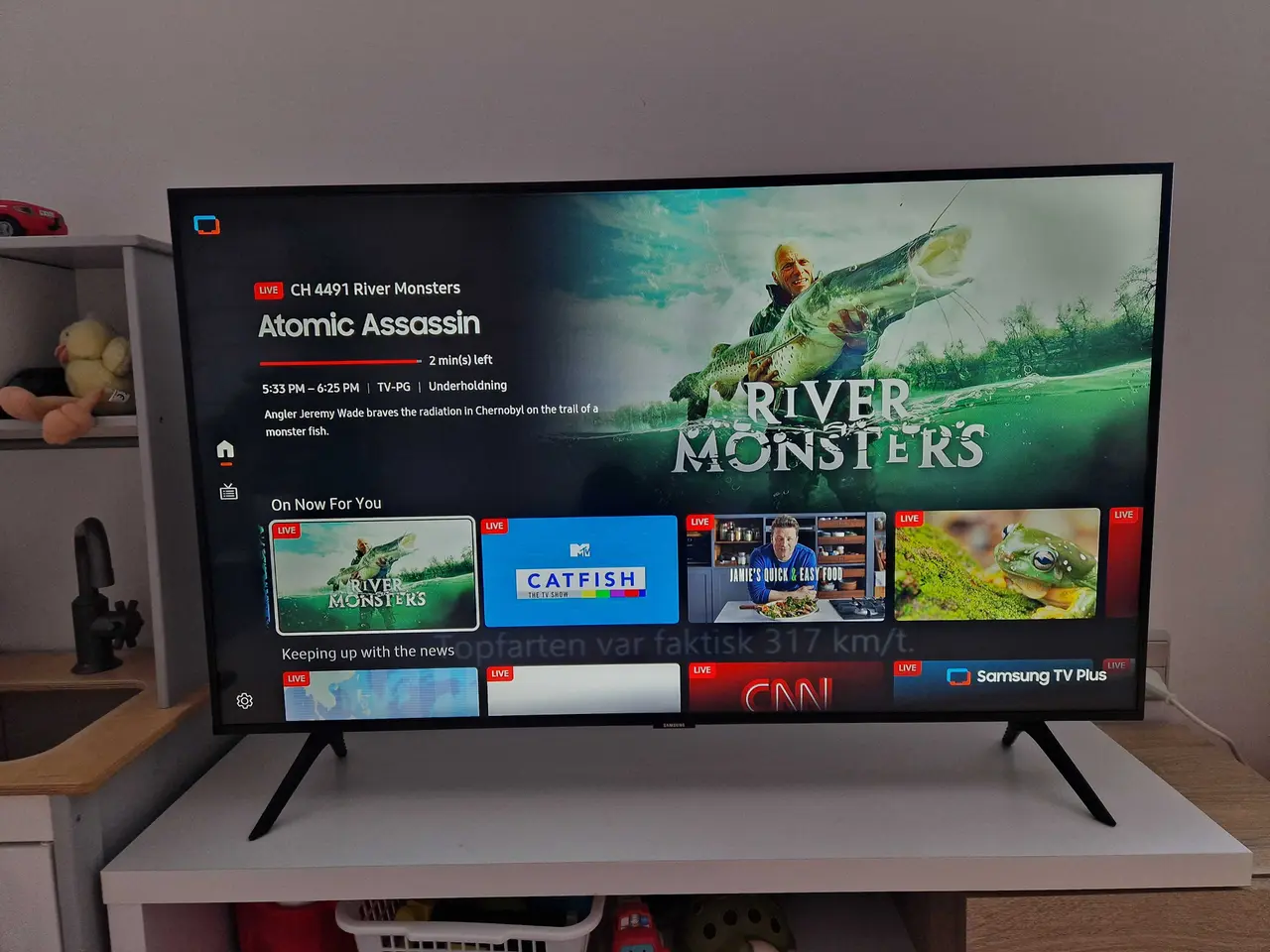 Billede 4 - 43" Samsung smartTV 4K UltraHD