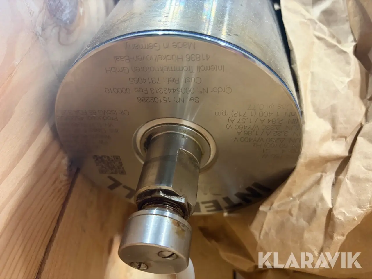 Billede 5 - Tromlemotor, el motor og filtertryg regulator 1 styk Palle + en kasse
