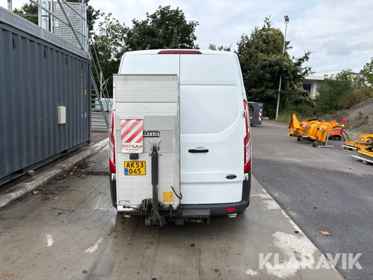 Billede 12 - Varevogn Ford Transit Custom 2.2 TDCi 125 hk 310 L2 med lift