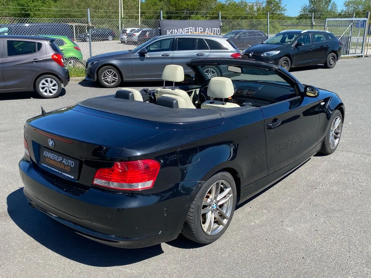Billede 3 - BMW 118d 2,0 D 143HK Cabr. 6g
