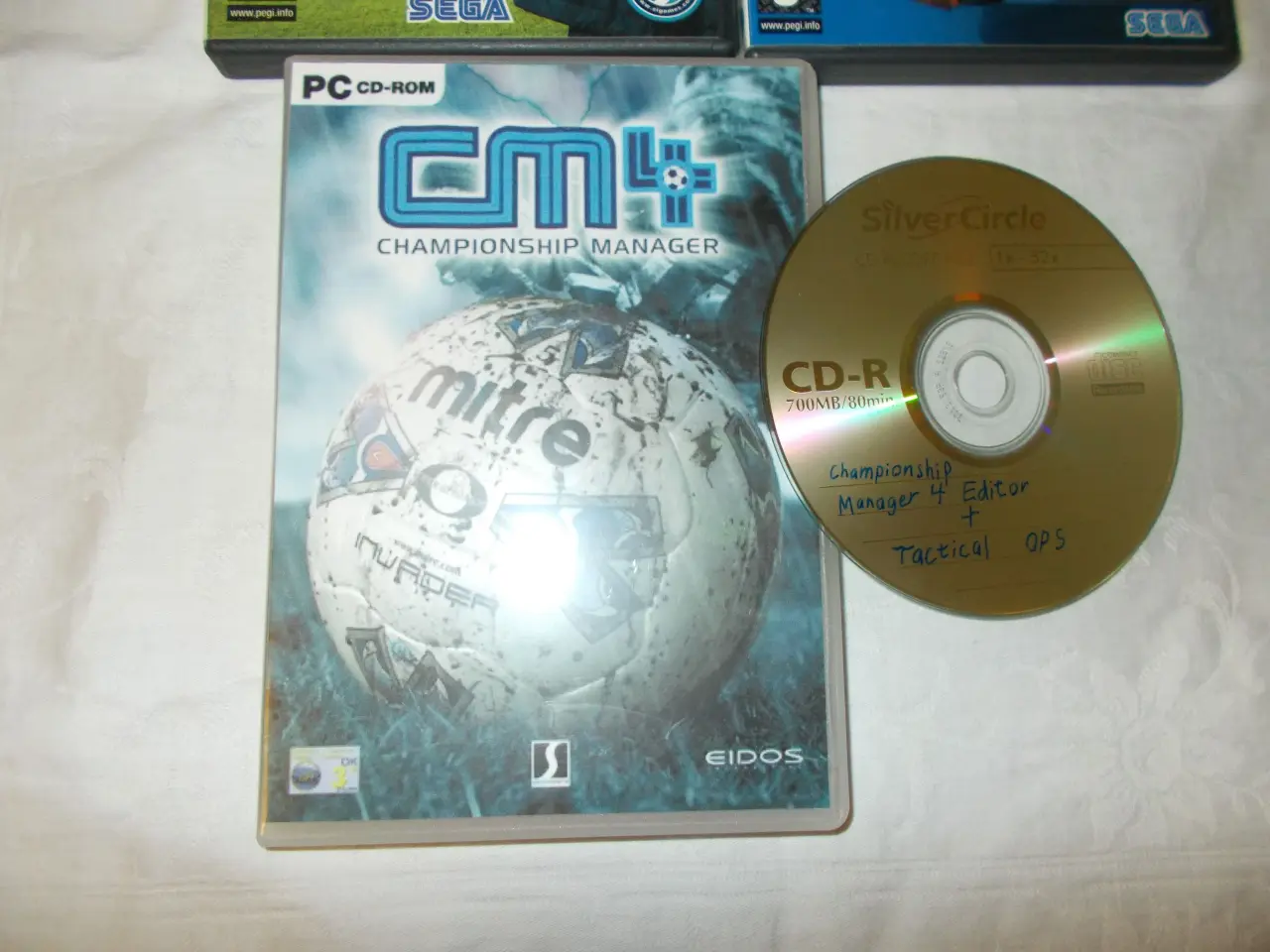 Billede 1 - Ny pris  Championship manager 4 pc spil