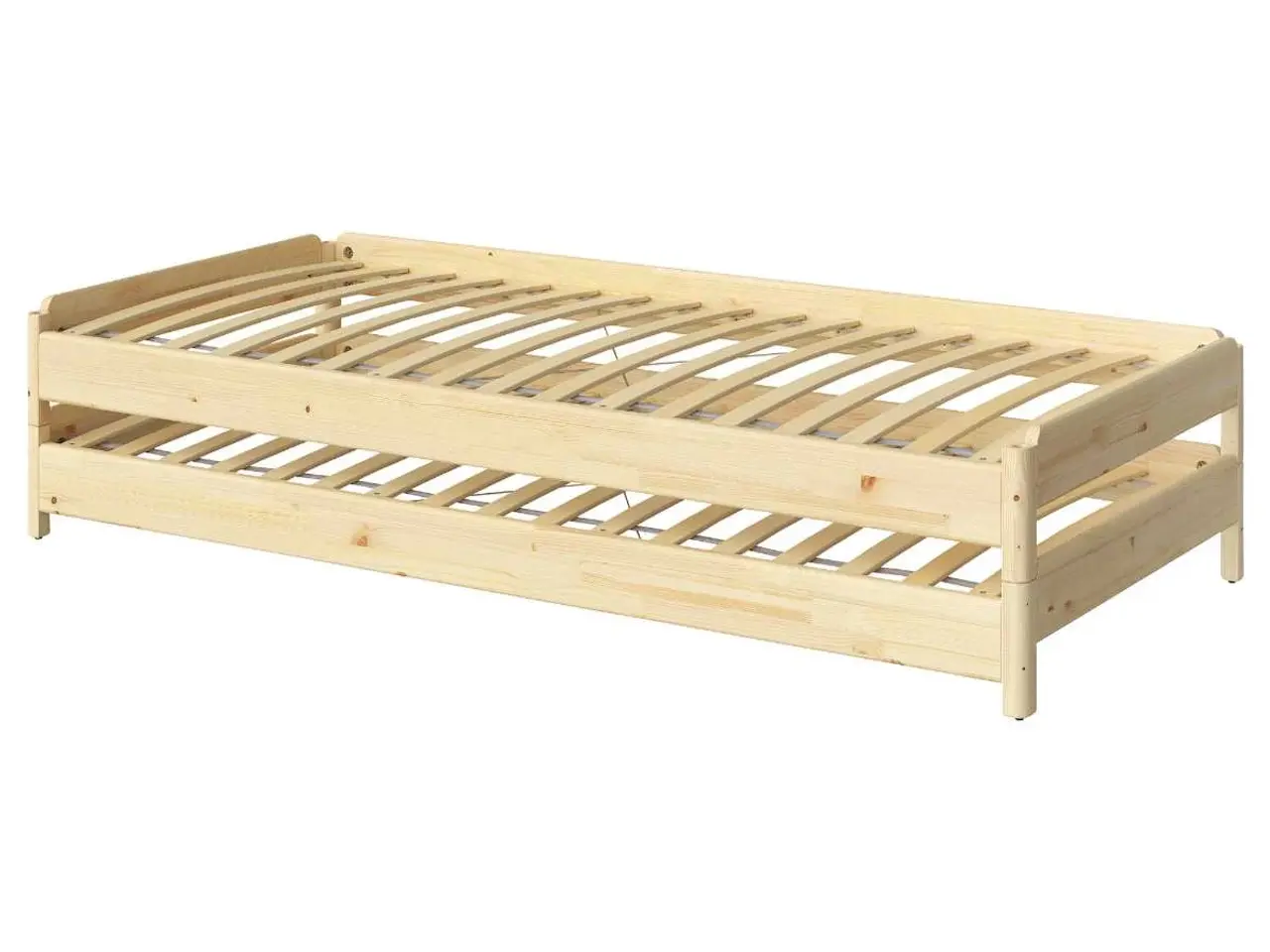 Billede 3 - Underseng 200x160 eller 200x80 fra IKEA 