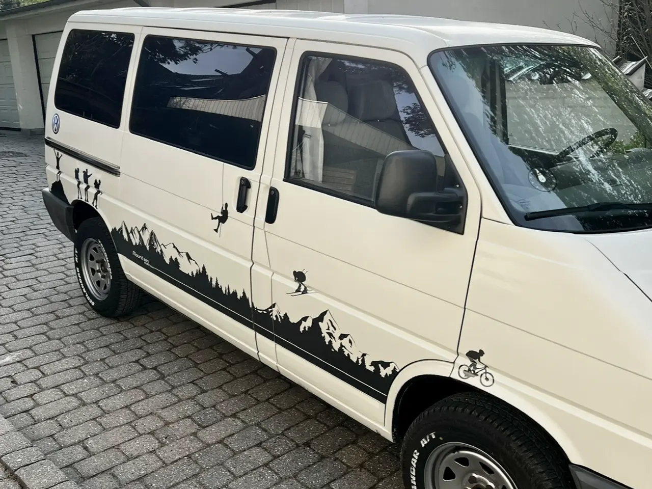 Billede 2 - Vw bus, hvide nummerplader 