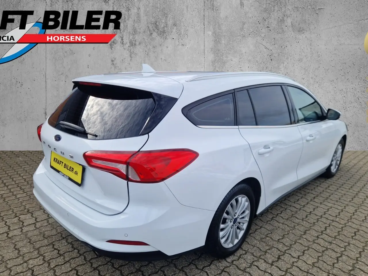 Billede 6 - Ford Focus 1,5 EcoBlue Titanium Business stc. Van