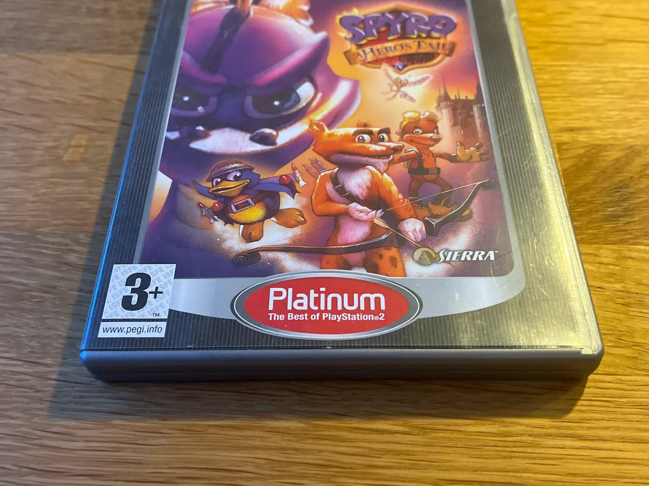 Billede 1 - Ps2 dvd spil 2005 Spyro heros tail
