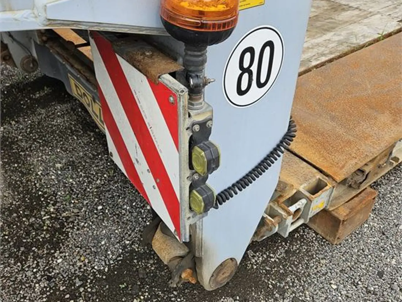 Billede 18 - MTDK S361 - Doll Farhseugbau - 3 akslet sengetrailer med udtræk / 3 axle low-bed trailer with extension