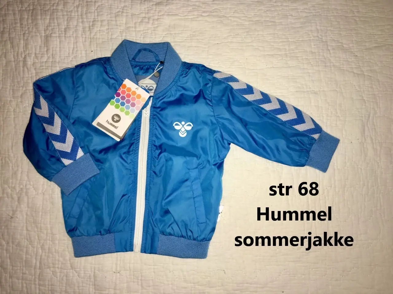 Billede 1 - Ny str 68 Hummel sommerjakke 150 kr