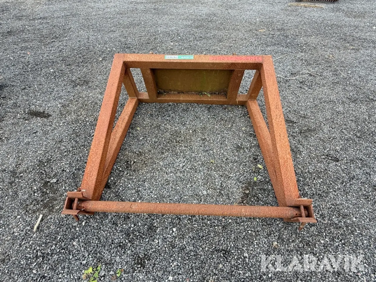 Billede 5 - Kabelrulleholder med lille volvoskifte