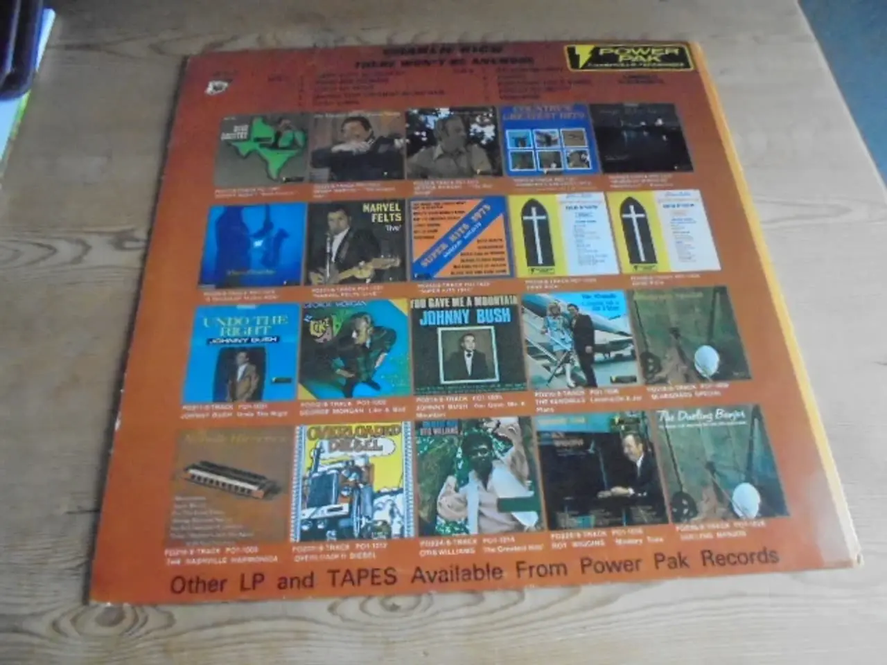 Billede 2 - LP: Charlie Rich – There won’t be anymore