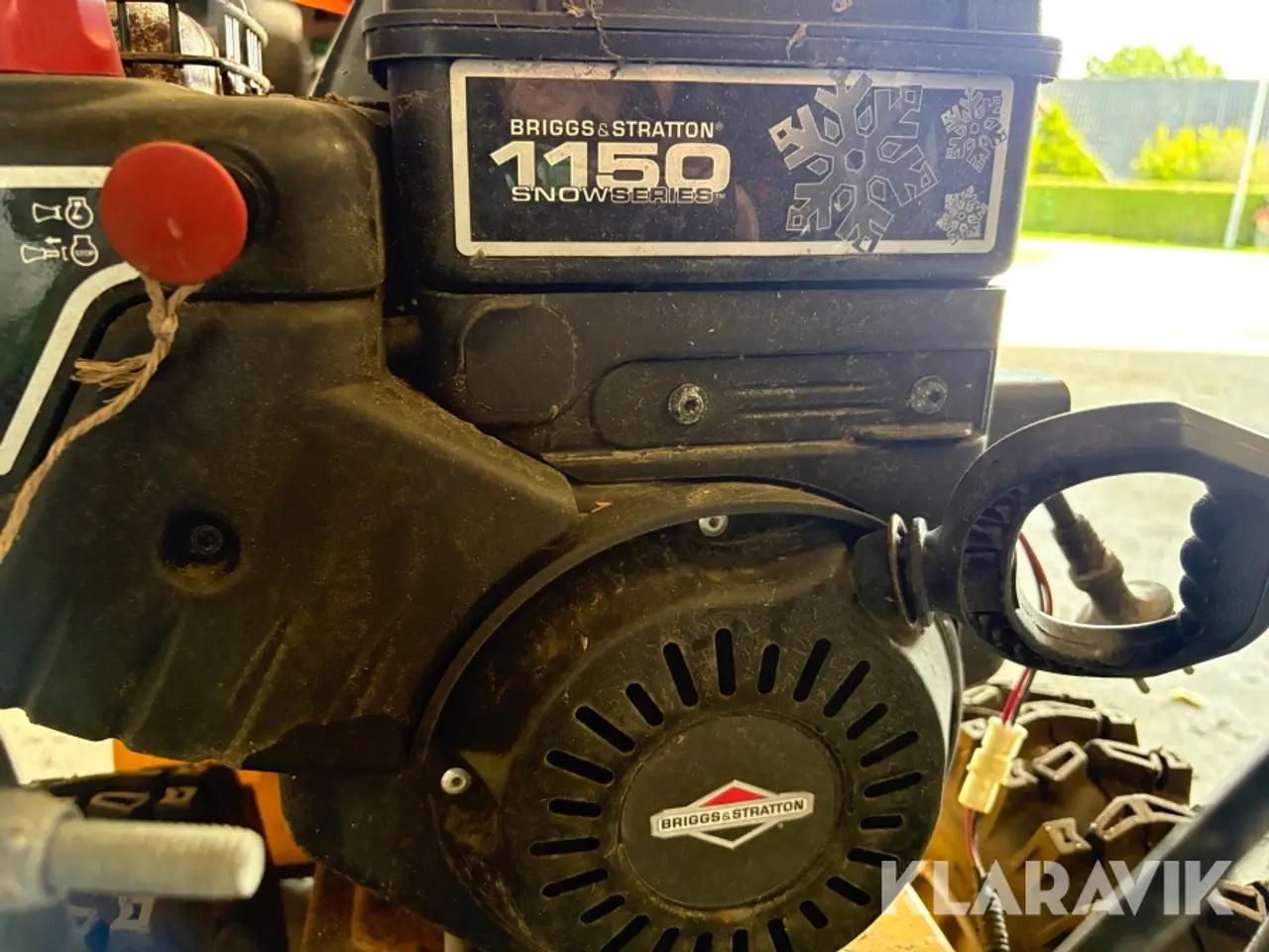 Billede 10 - Sneslynge STIGA SNOW 11.5T 27 HF STD
