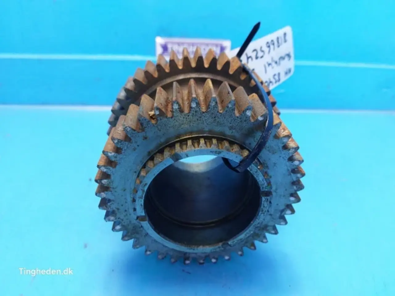 Billede 12 - New Holland 8340 Tandhjul 81866524
