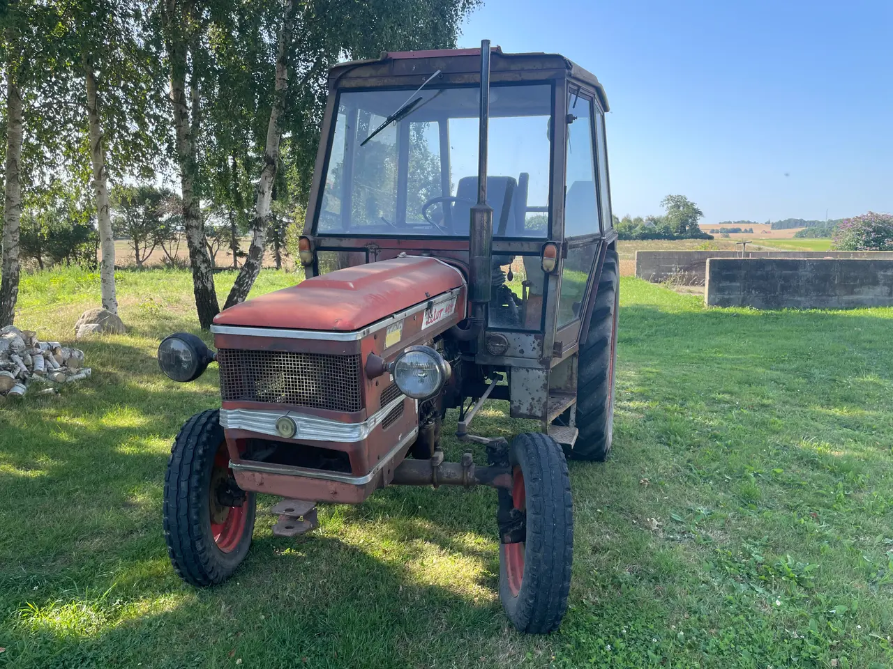 Billede 2 - Zetor model 4611 sælges