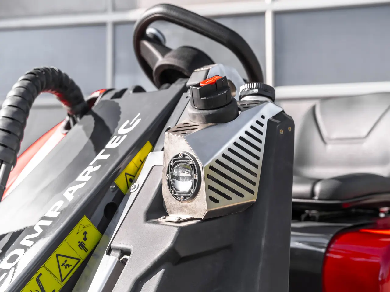 Billede 22 - Weidemaster Mini 0.4 minilæsser - 350 kg, benzin