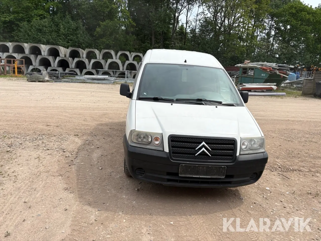 Billede 8 - Varebil Citroen Jumpy 1,9D