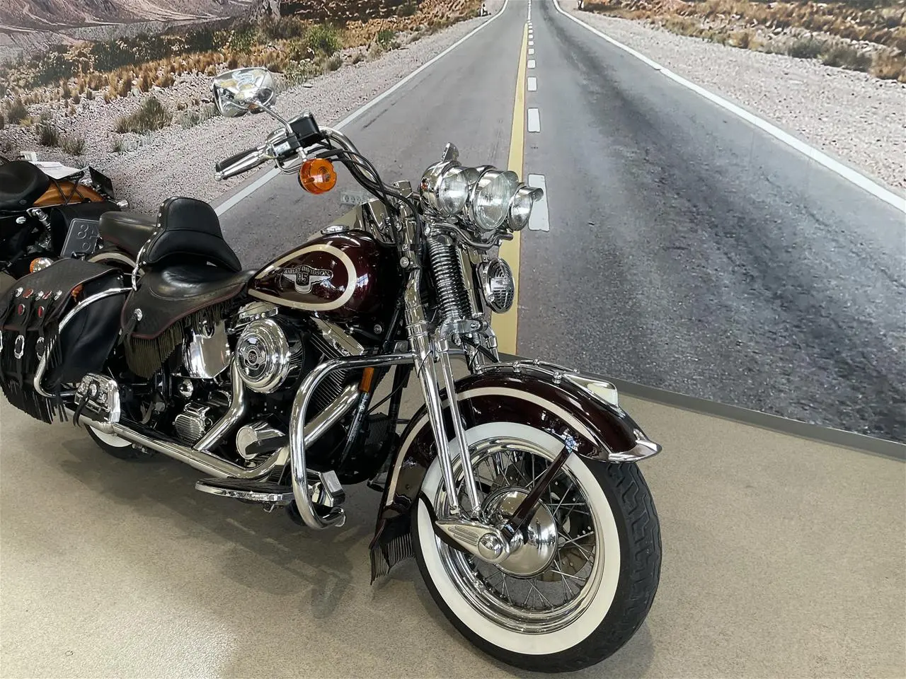 Billede 2 - Harley-Davidson FLSTS Heritage Springer Evo