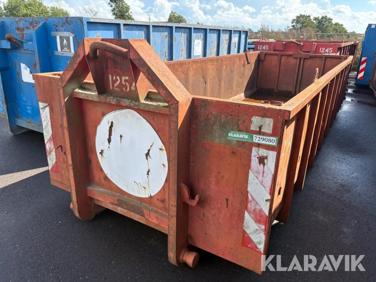 Billede 1 - Åben container