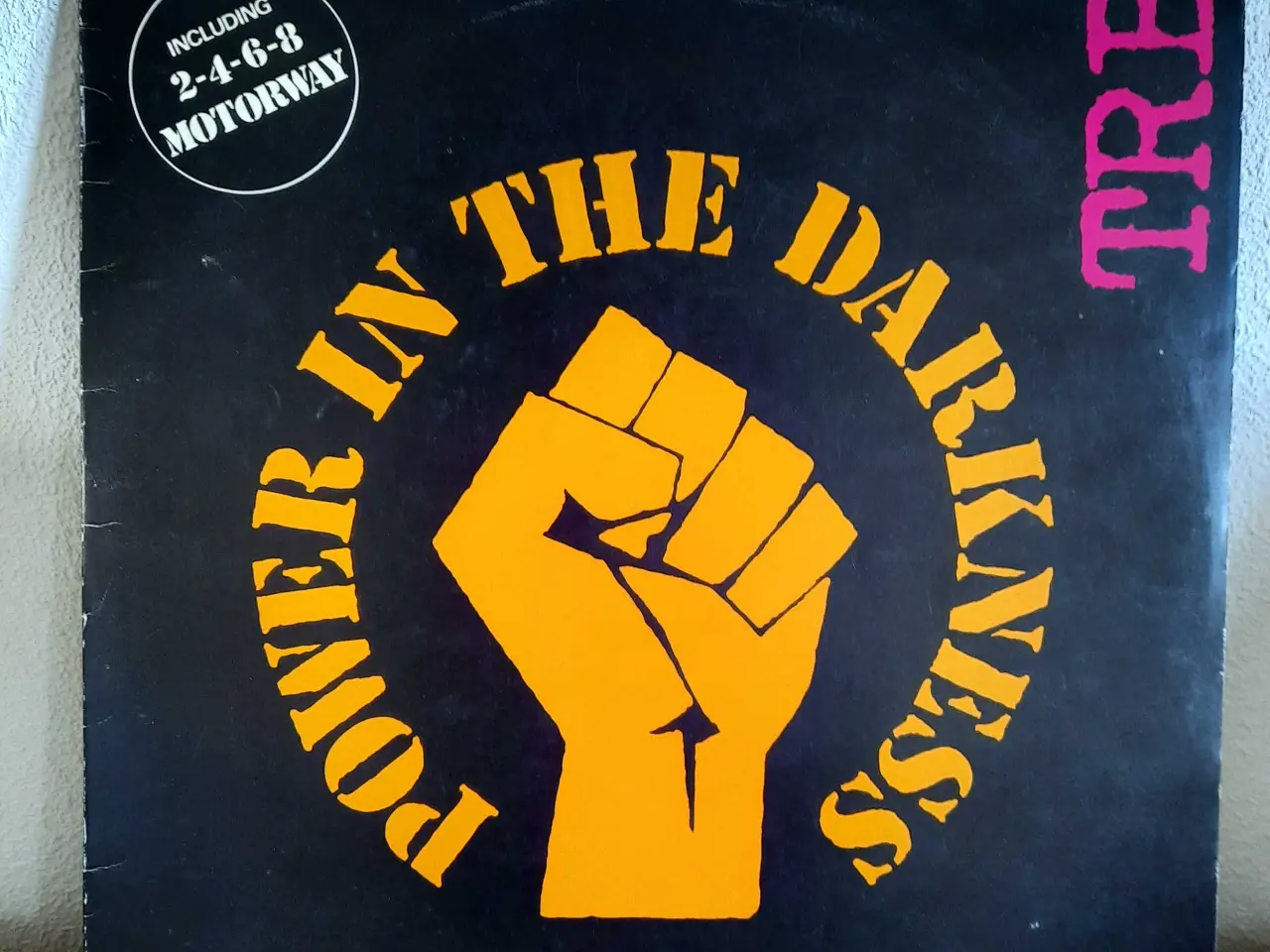 Billede 1 - LP, Tom Robinson Band,  Power in the Darkness 