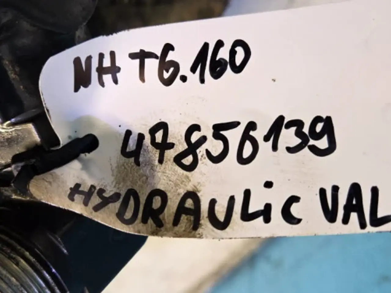 Billede 8 - New Holland T6.160 Hydralikpumpe 47922798
