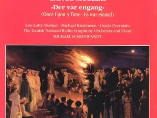 Peter Erasmus Lange-Müller – Der Var Engang – CD