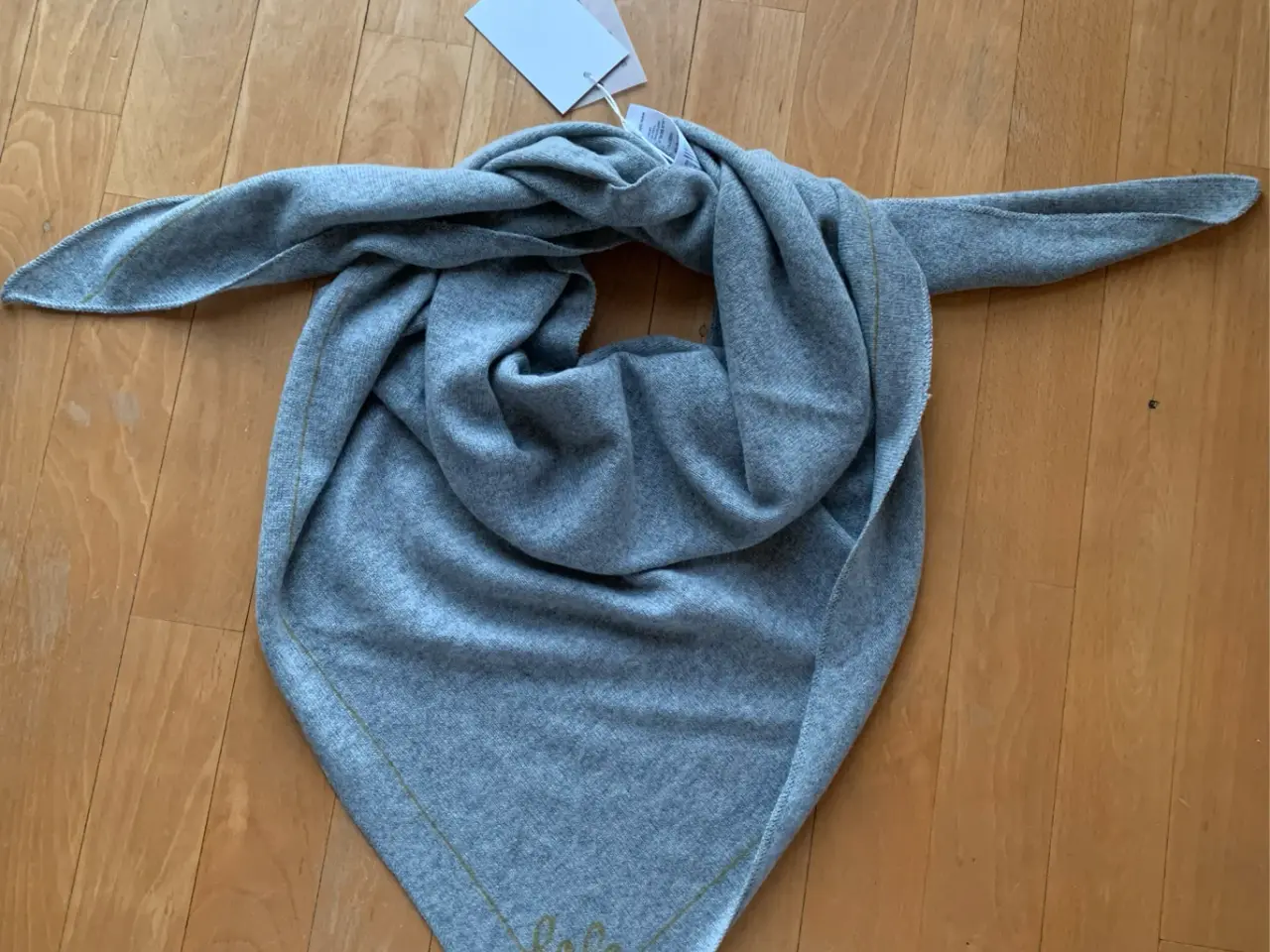 Billede 1 - Lala Berlin cashmere tørklæde