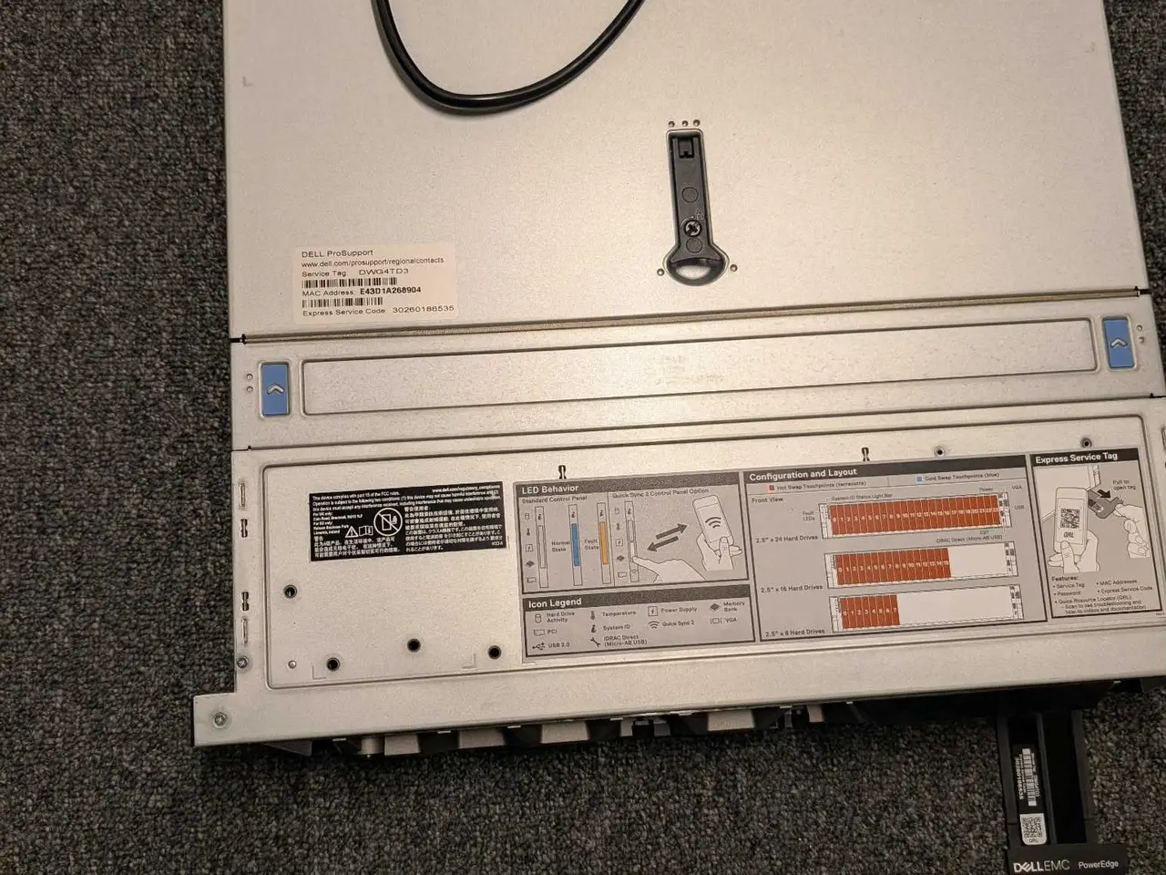 Billede 2 - Dell power edge server