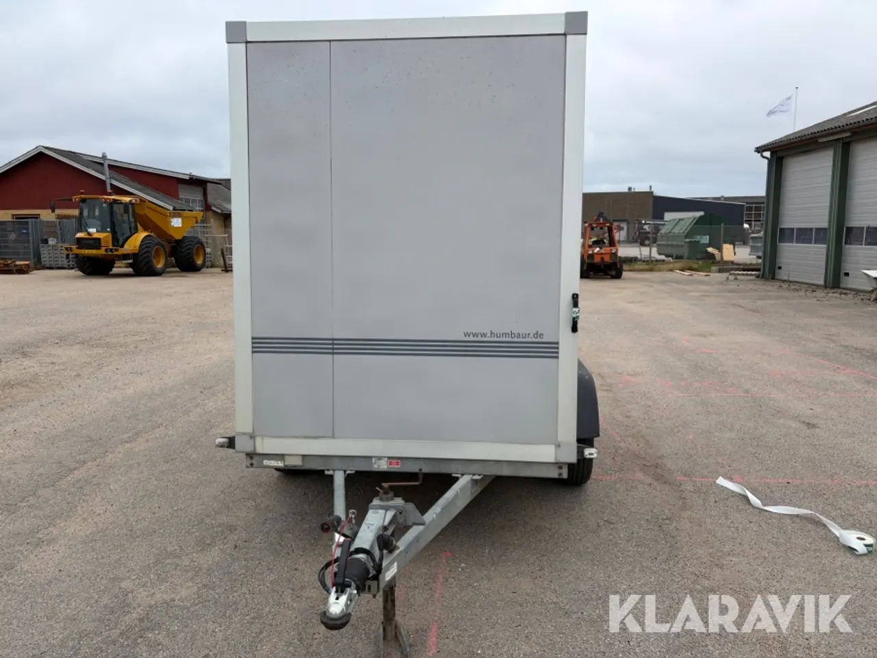 Billede 6 - Trailer Humbaur HK25