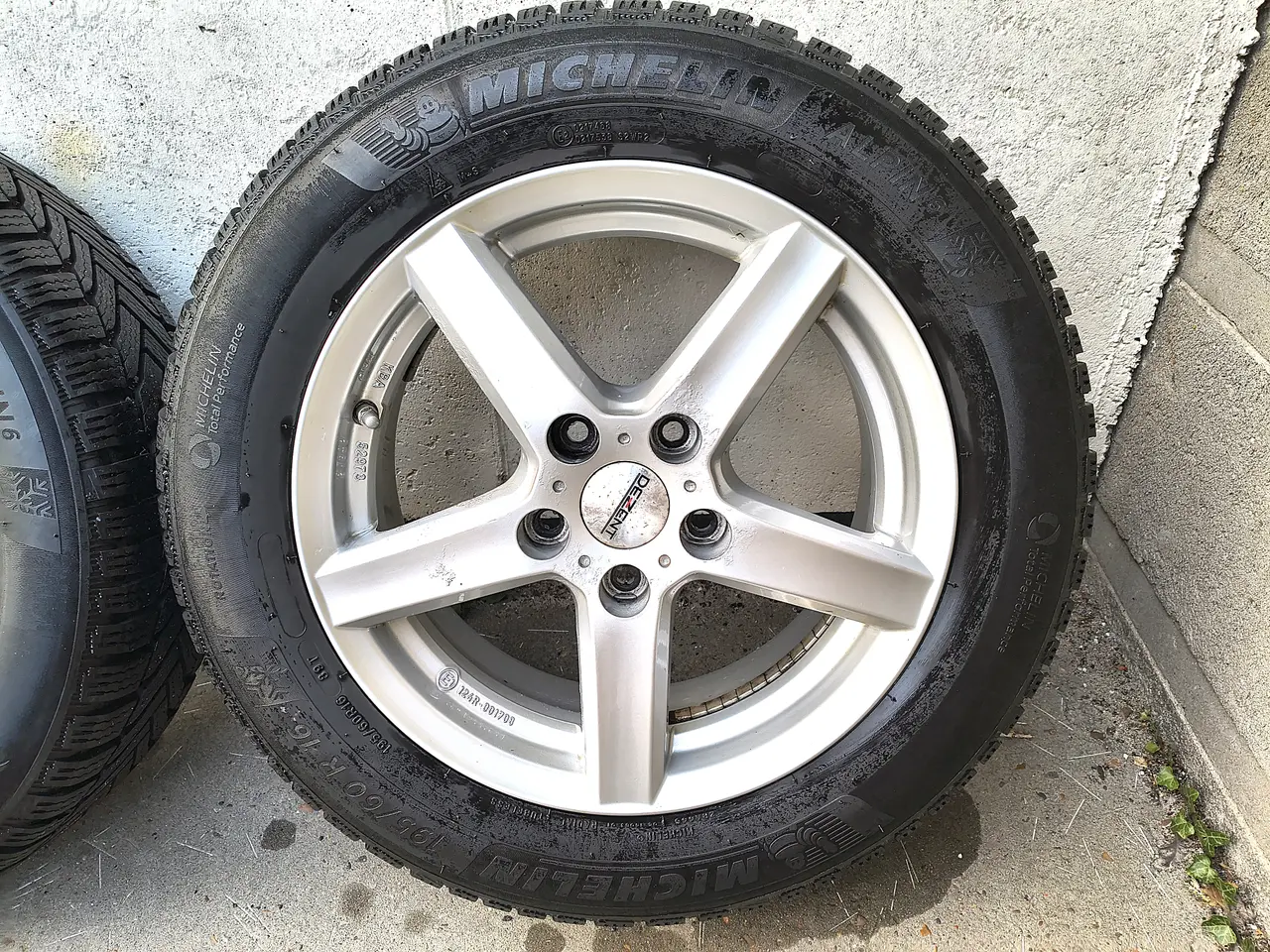 Billede 5 - 5X114,3 R16 vinterdæk