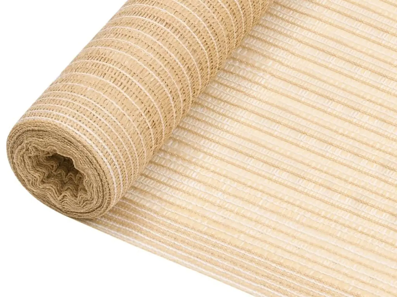 Billede 1 - Afskærmning 1,8x10 m 75 g/m² HDPE beige