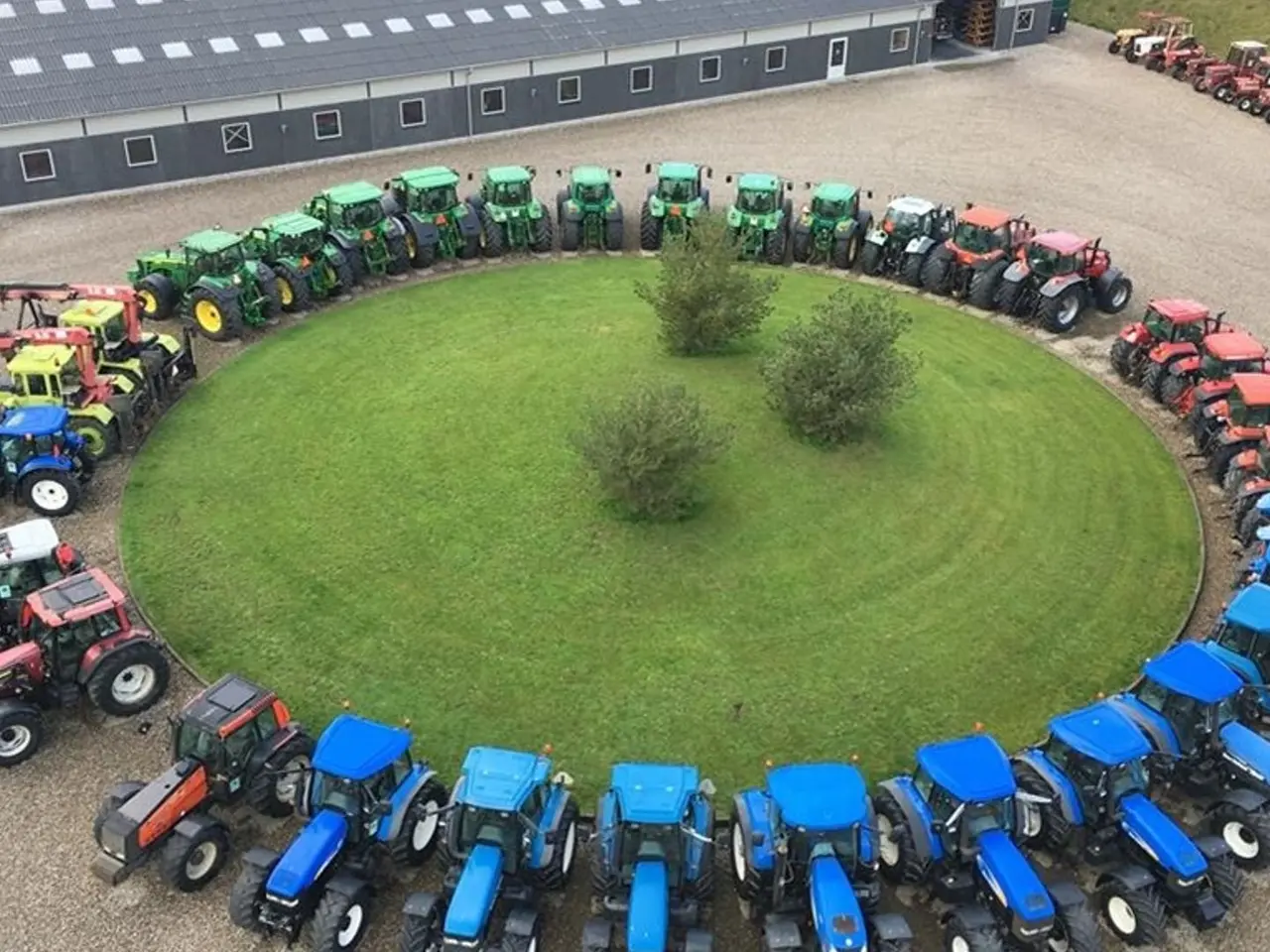 Billede 18 - John Deere 6190R Med luftanlæg & frontlift