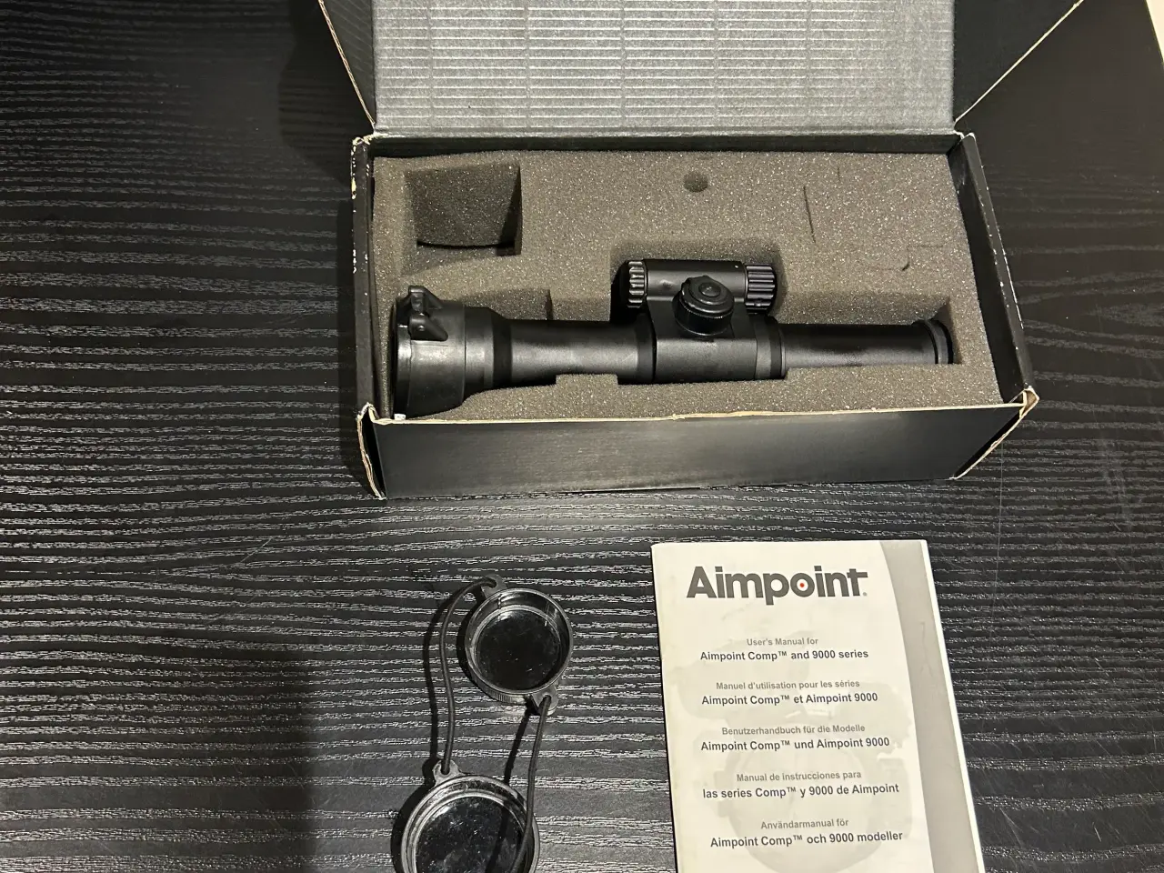 Billede 5 - Aimpoint 9000L 2 MOA – Klar til drivjagt
