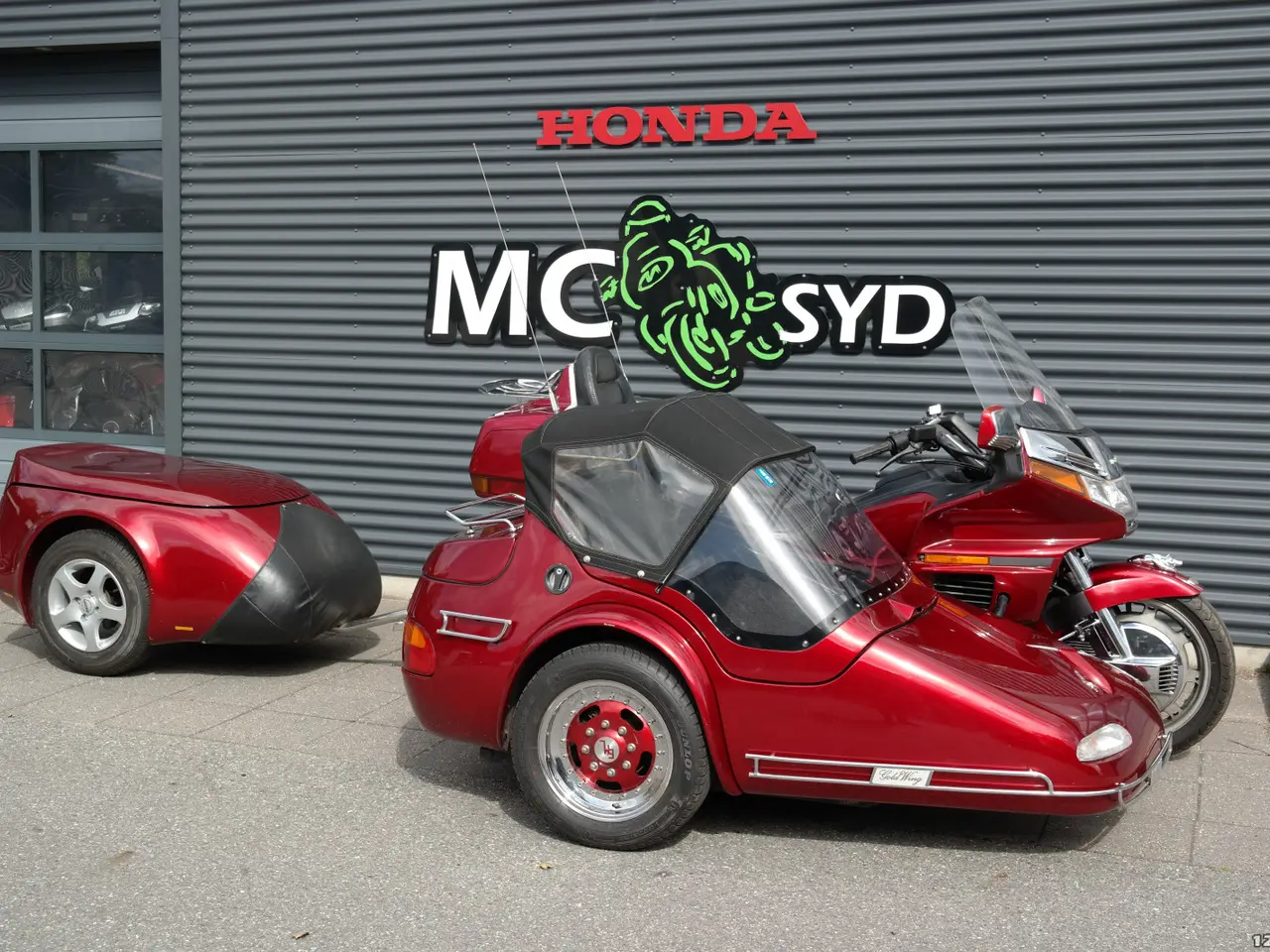 Billede 1 - Honda GL 1500 Gold Wing MC-SYD BYTTER GERNE