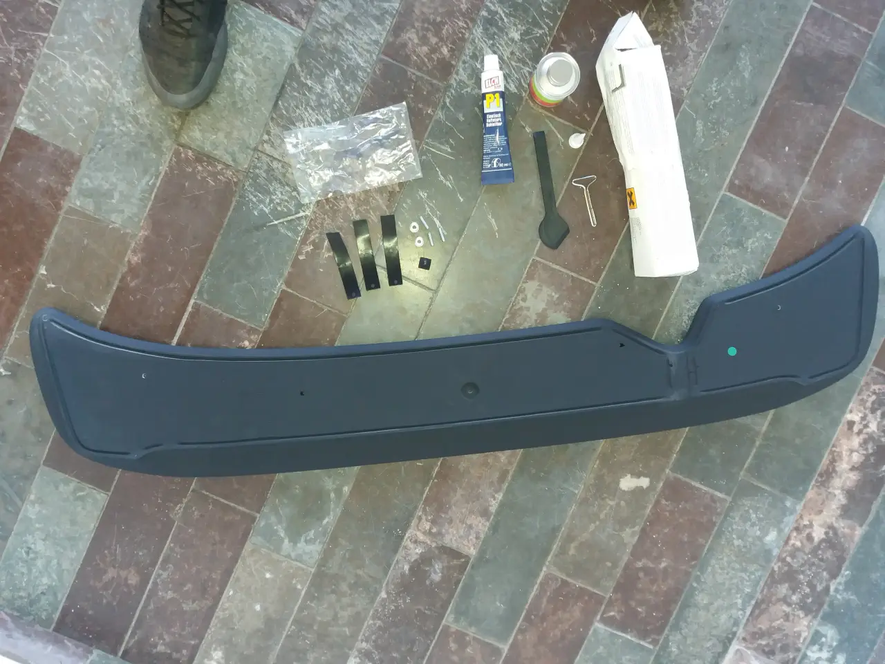 Billede 1 - Spoiler bag Toyota Corolla E10