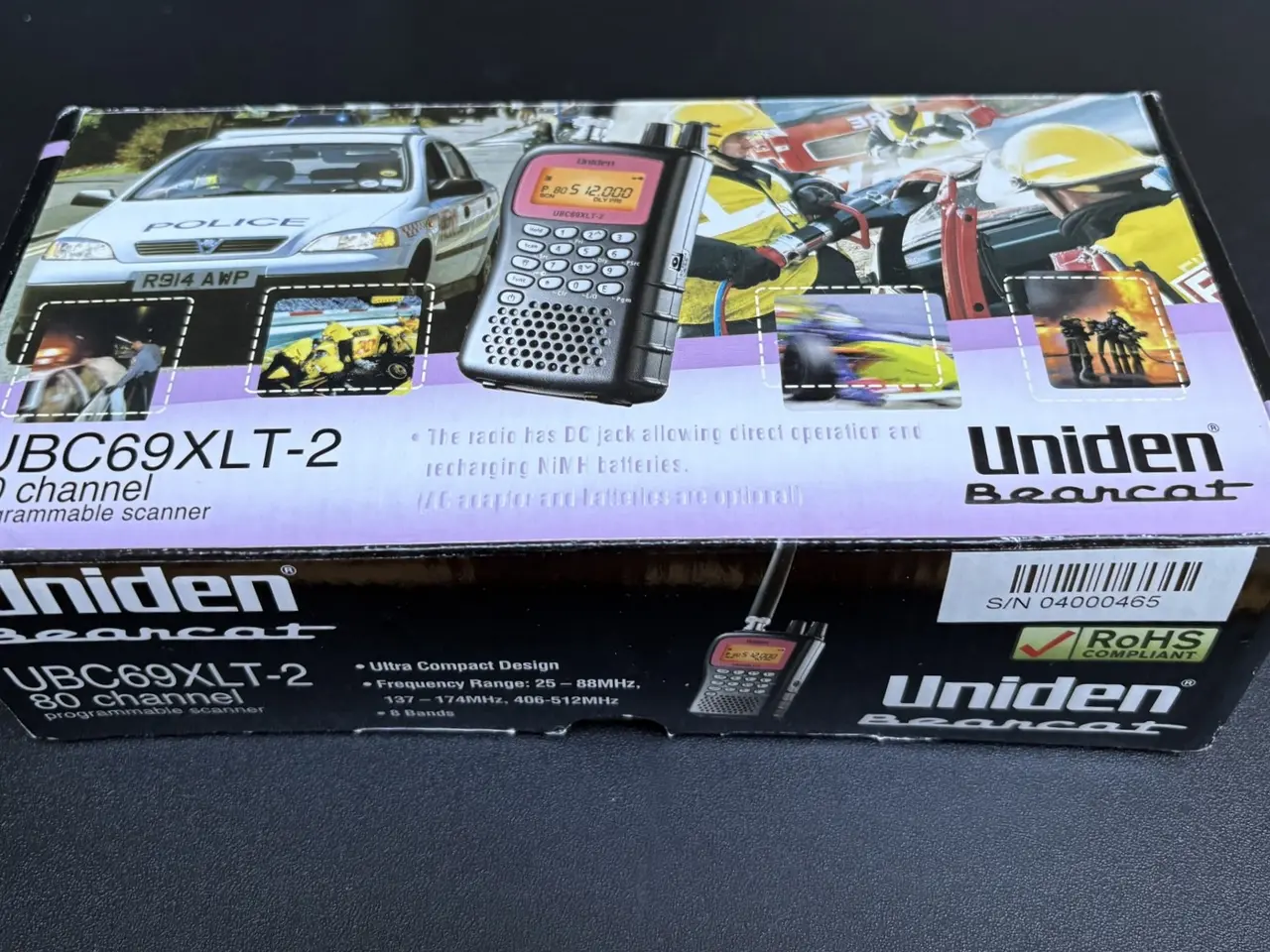 Billede 1 - UNIDEN Bearcat UBC69XLT-2