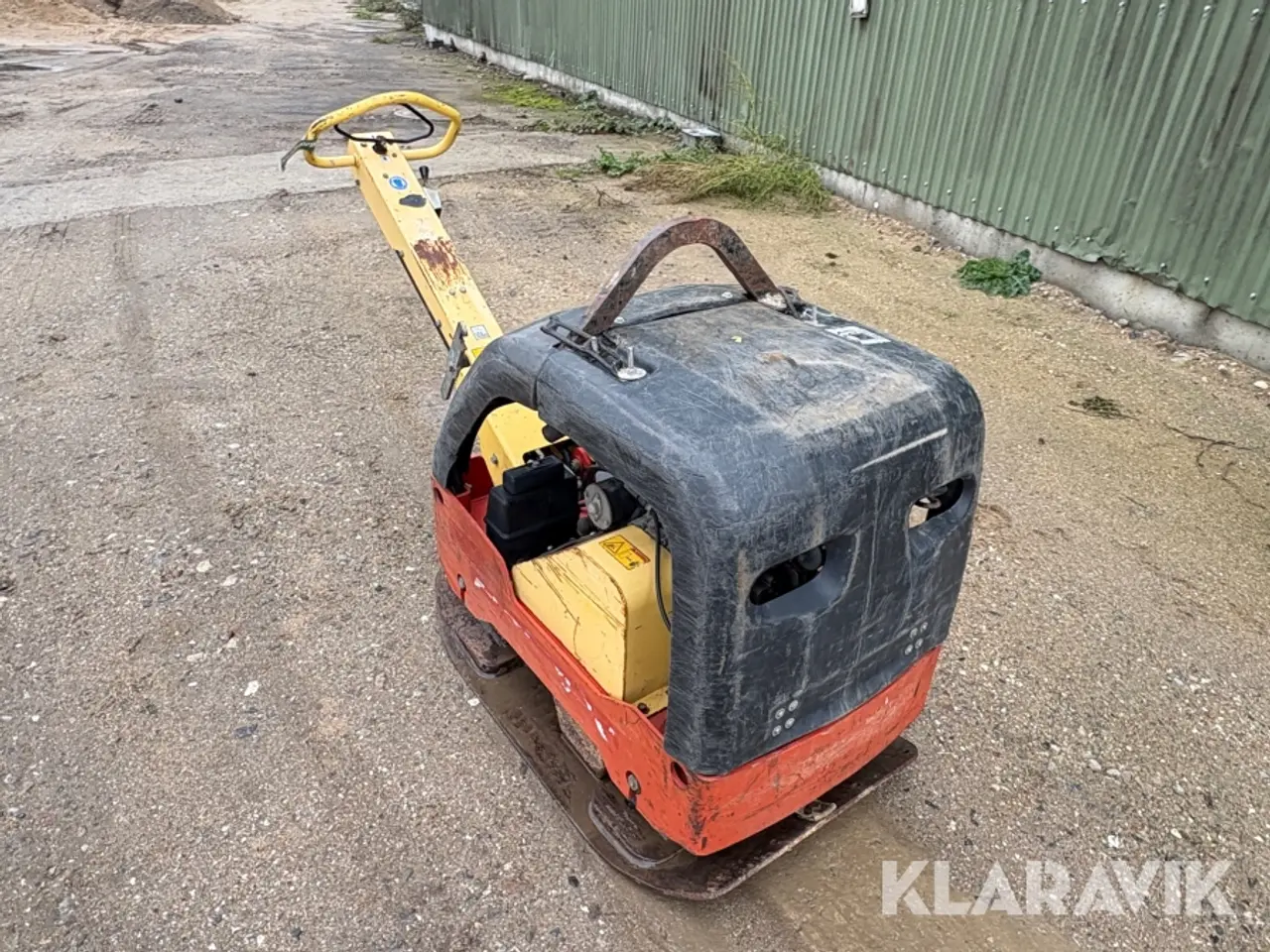 Billede 4 - Pladevibrator Dynapac LG400
