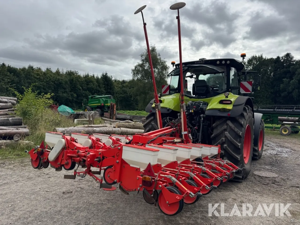 Billede 1 - Roesåmaskine Kuhn KNM