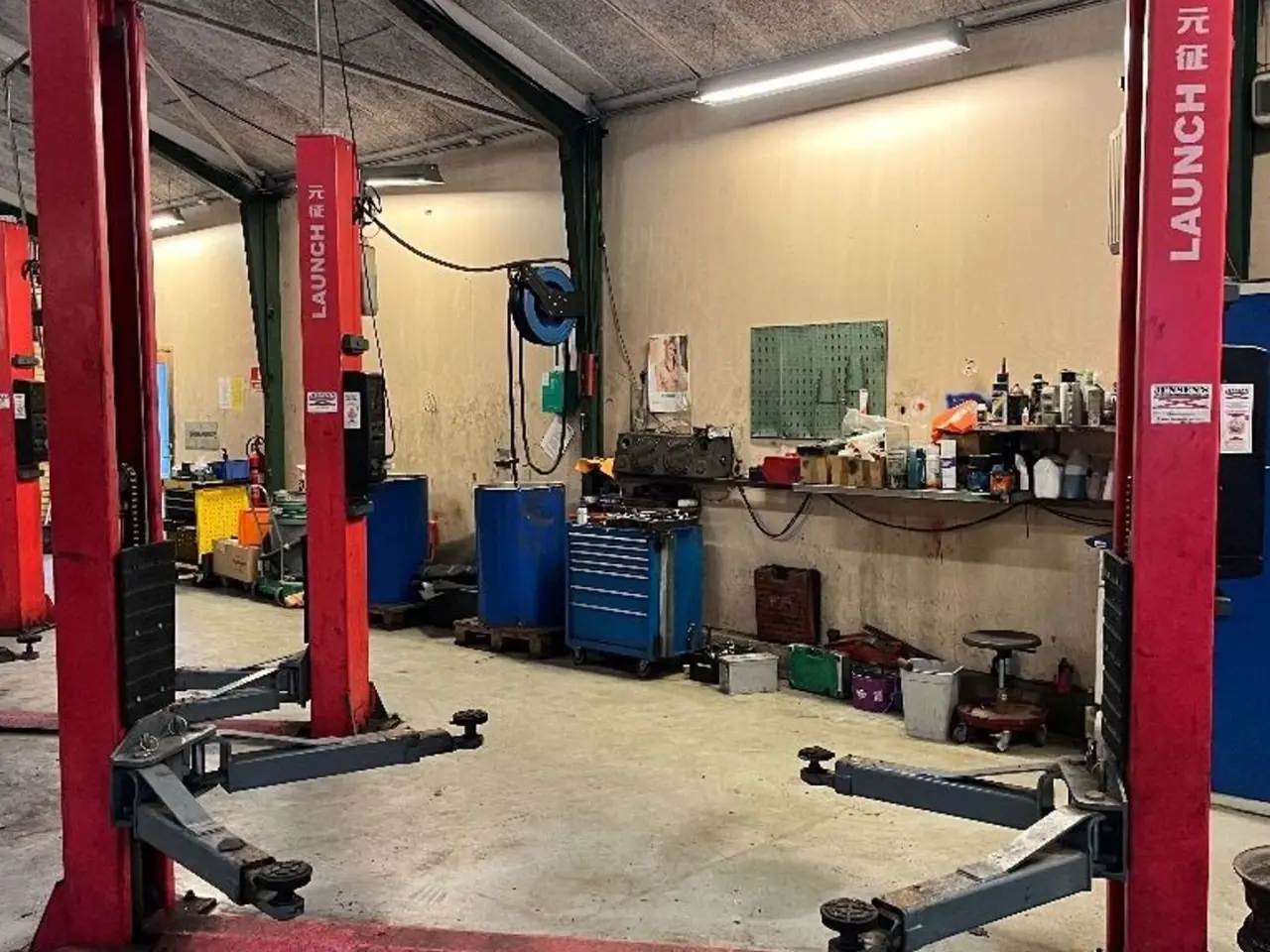 Billede 1 - LAUNCH TLT235SBA 2 Søjlet Autolift.