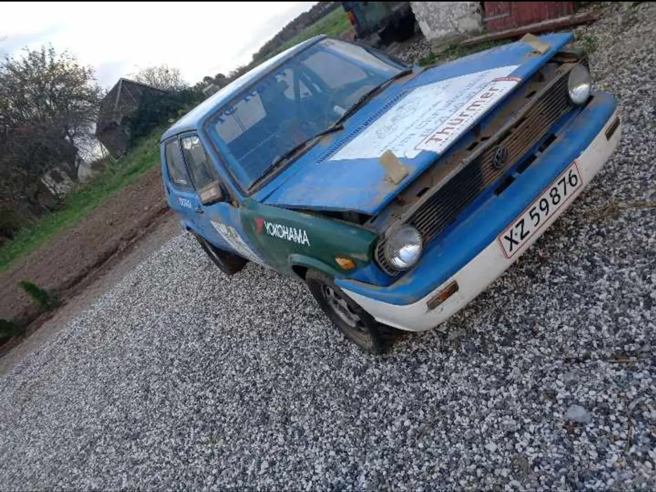 Billede 1 - Polo mk1 årgang 79