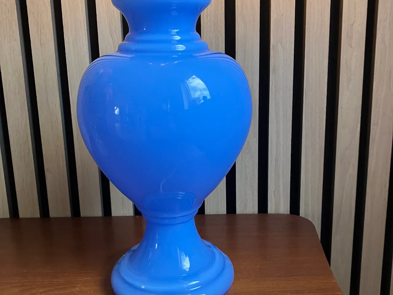 Billede 3 - Flot Holmegaard/Royal Copenhagen Florence lampe