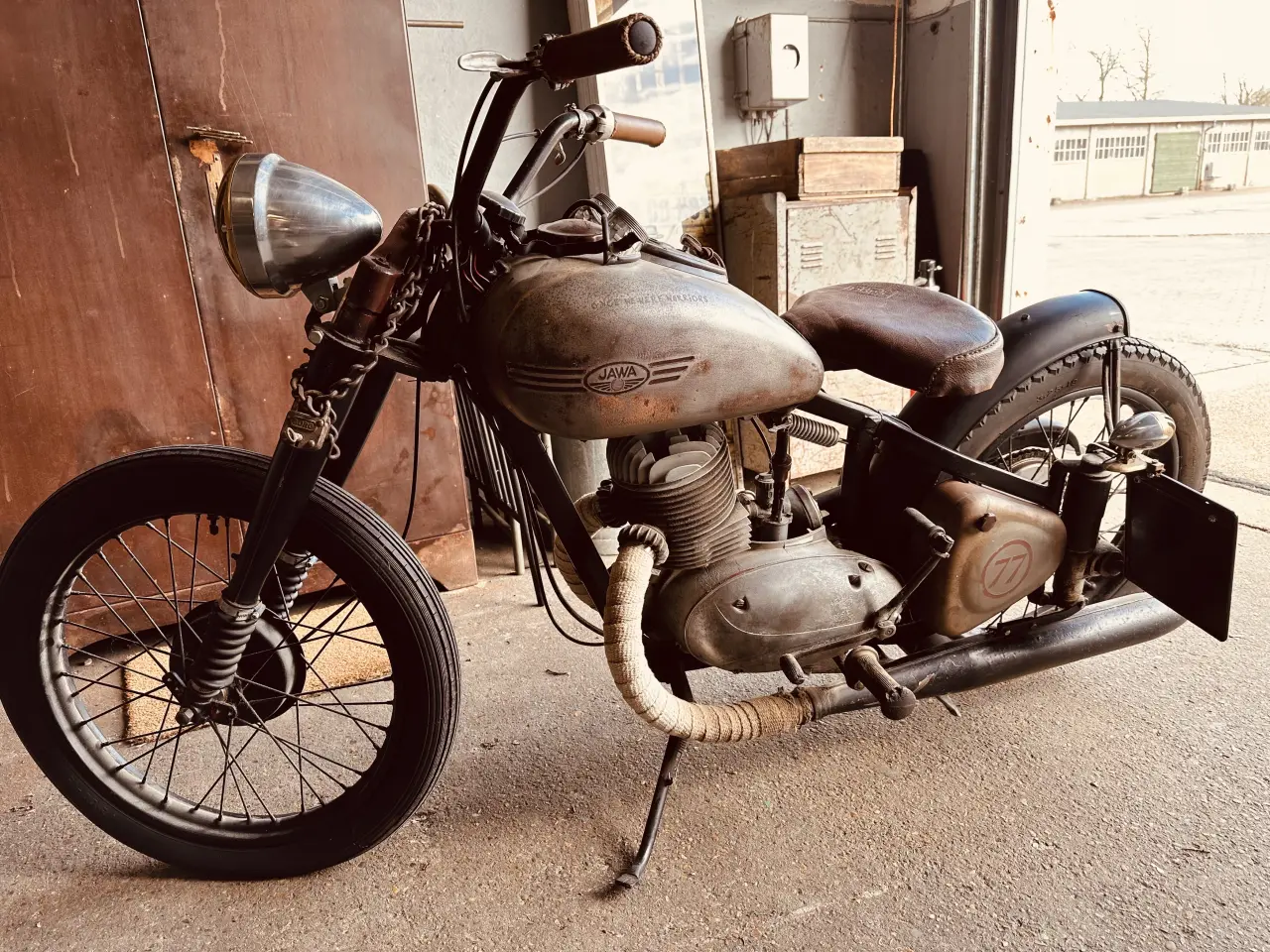 Billede 9 - Veteran motorcykel