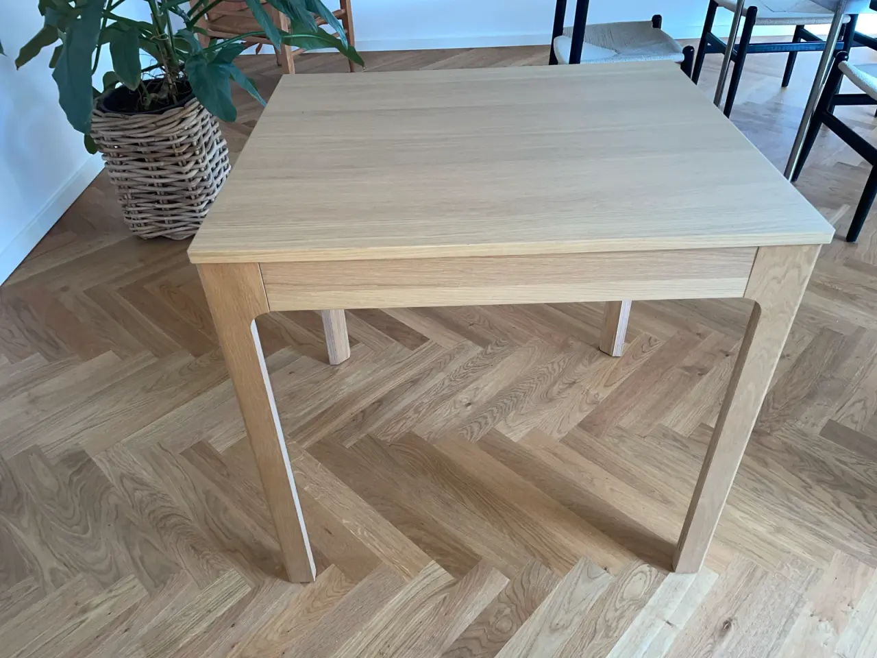 Billede 3 - Smart spisebord med udtræk 80/120x70