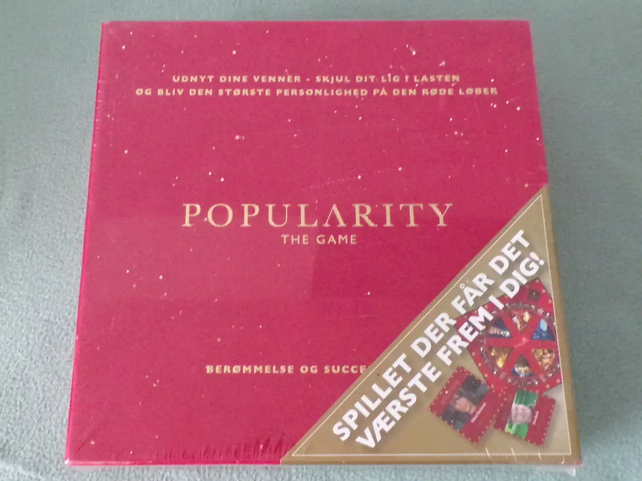 Billede 1 - Popularity The Game