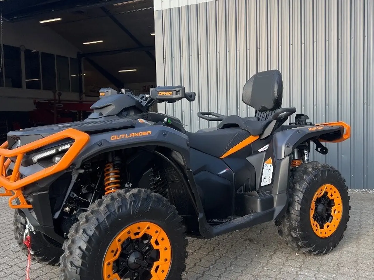 Billede 2 - Can-am Outlander MAX XT-P 1000 V-Twin