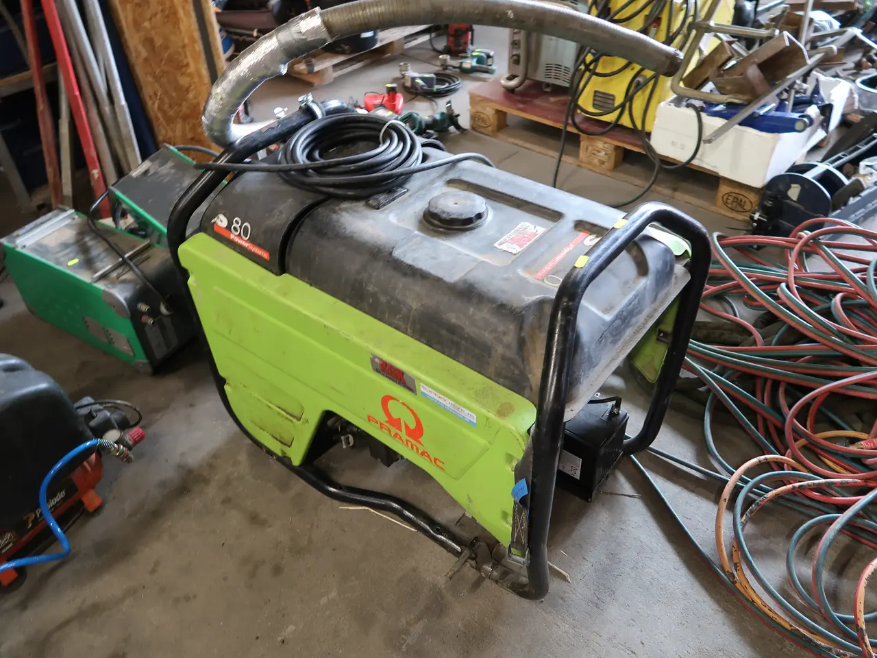 Billede 1 - Generator PRAMAC S 80