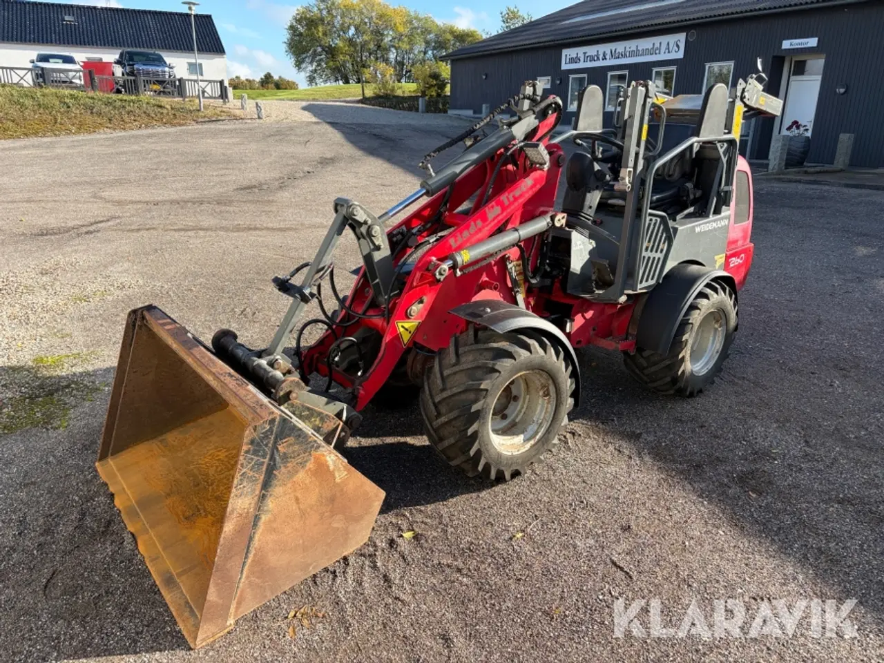 Billede 1 - Minilæsser Weidemann 1260