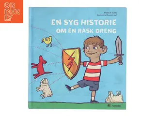 En syg historie om en rask dreng (Bog)