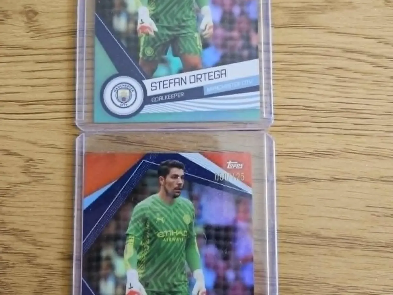Billede 1 - Manchester City Stefan Ortega Fodboldkort