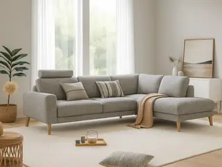 Hjort Knudsen Esbjerg Hjørnesofa - Højrevendt