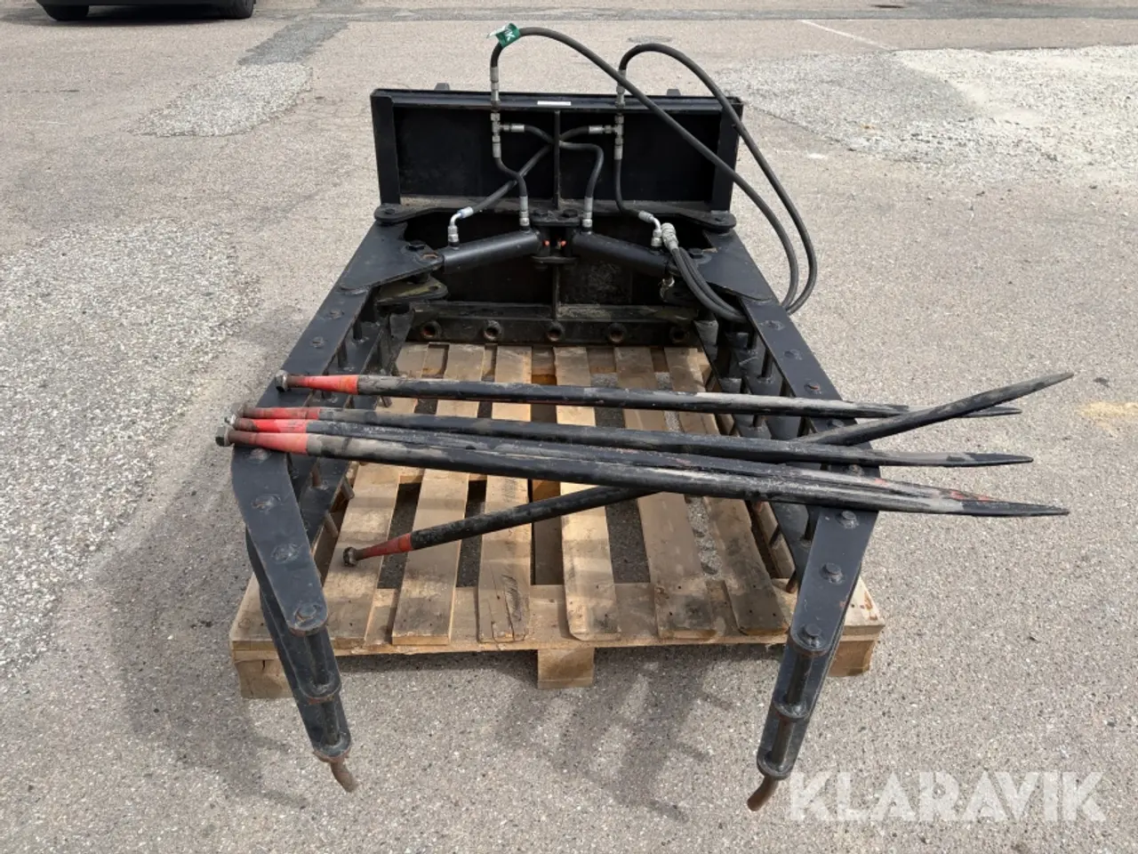 Billede 2 - Hydraulisk JST M Halmsamler