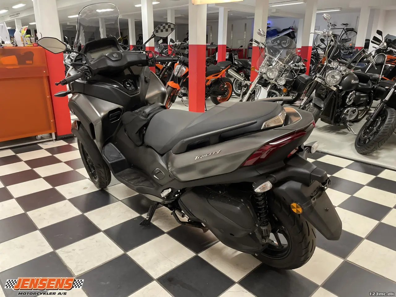 Billede 6 - Yamaha Tricity 300